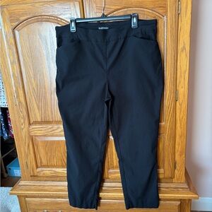 Hillary Radley XL Black Pants